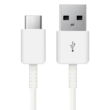 کابل تبدیل USB به USB-C سامسونگ مدل EP-DN930CWE طول 1.2 متر
